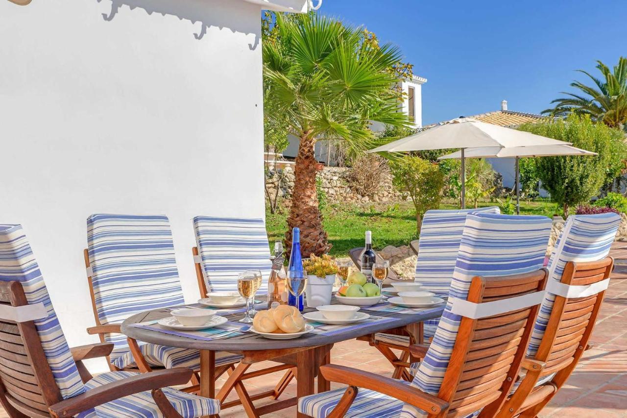 Private Heated Pool, Jacuzzi & 1225M2 Garden In Villa Cipreses Frigiliana Exterior photo